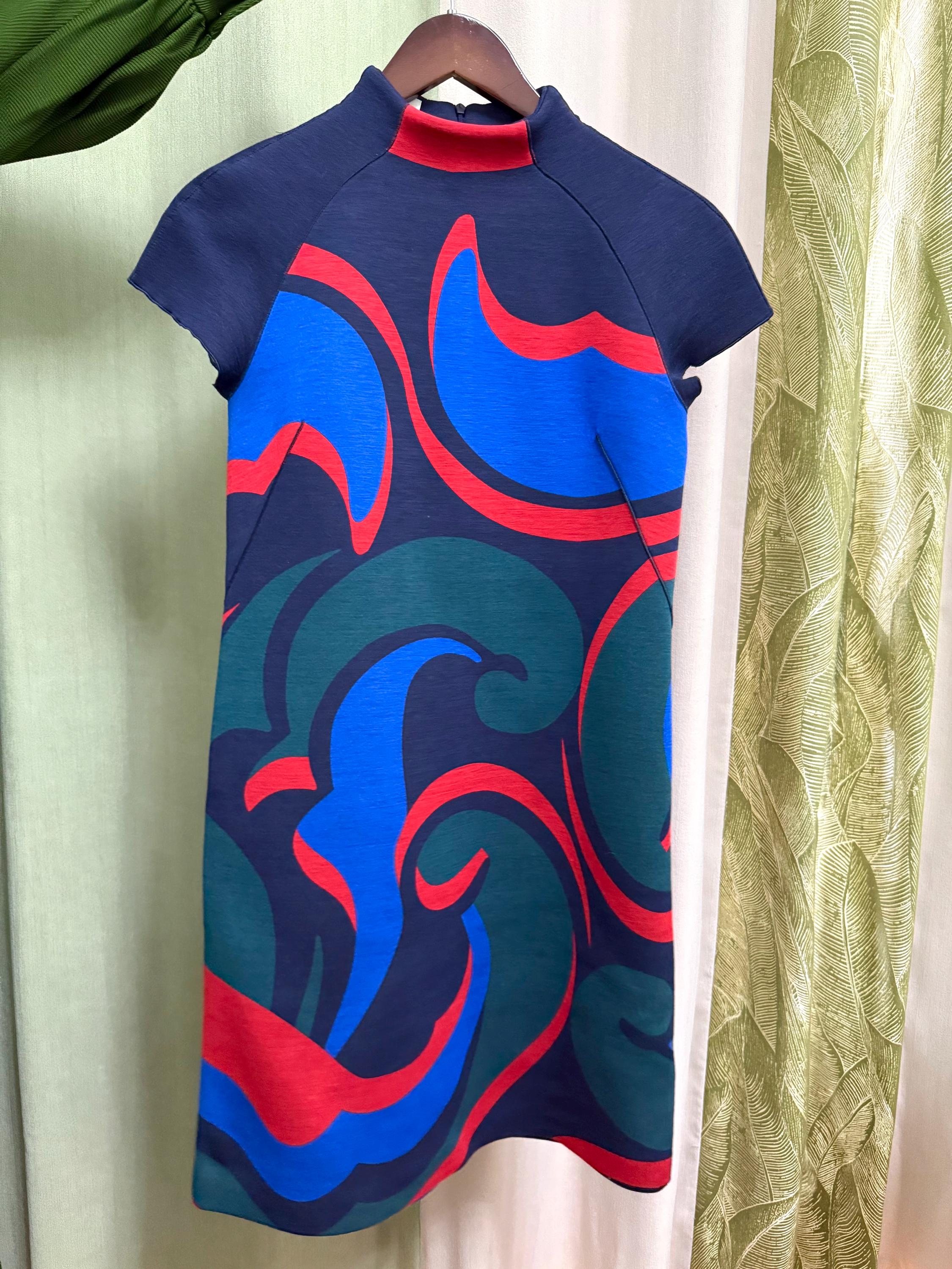 Escada Sport Neoprene Dress | Lightweight & Comfy | Size 34 | Minimalist Designer Style | One-of-a-Kind
