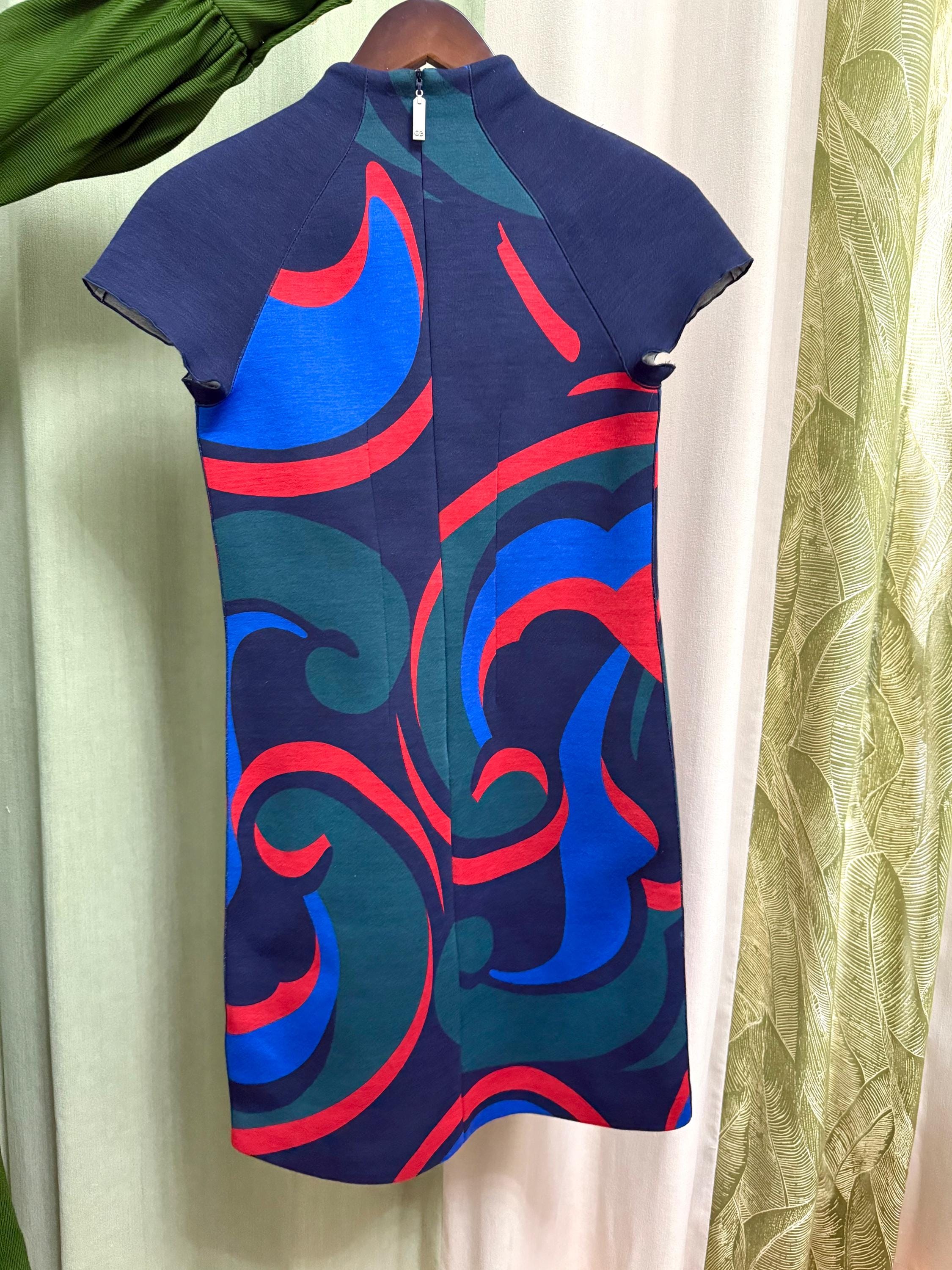 Escada Sport Neoprene Dress | Lightweight & Comfy | Size 34 | Minimalist Designer Style | One-of-a-Kind