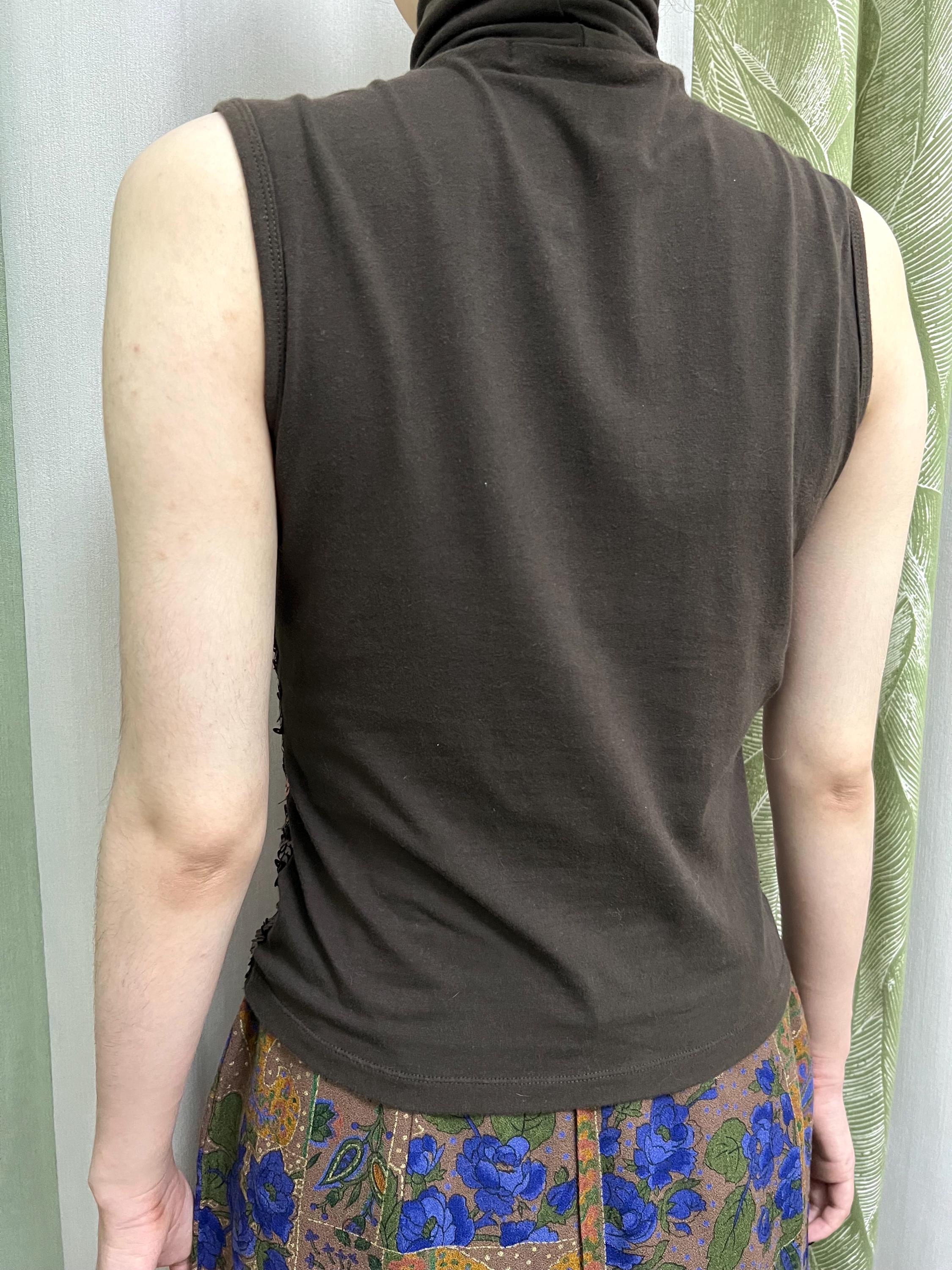 Vintage Marina Club Sequin Vest