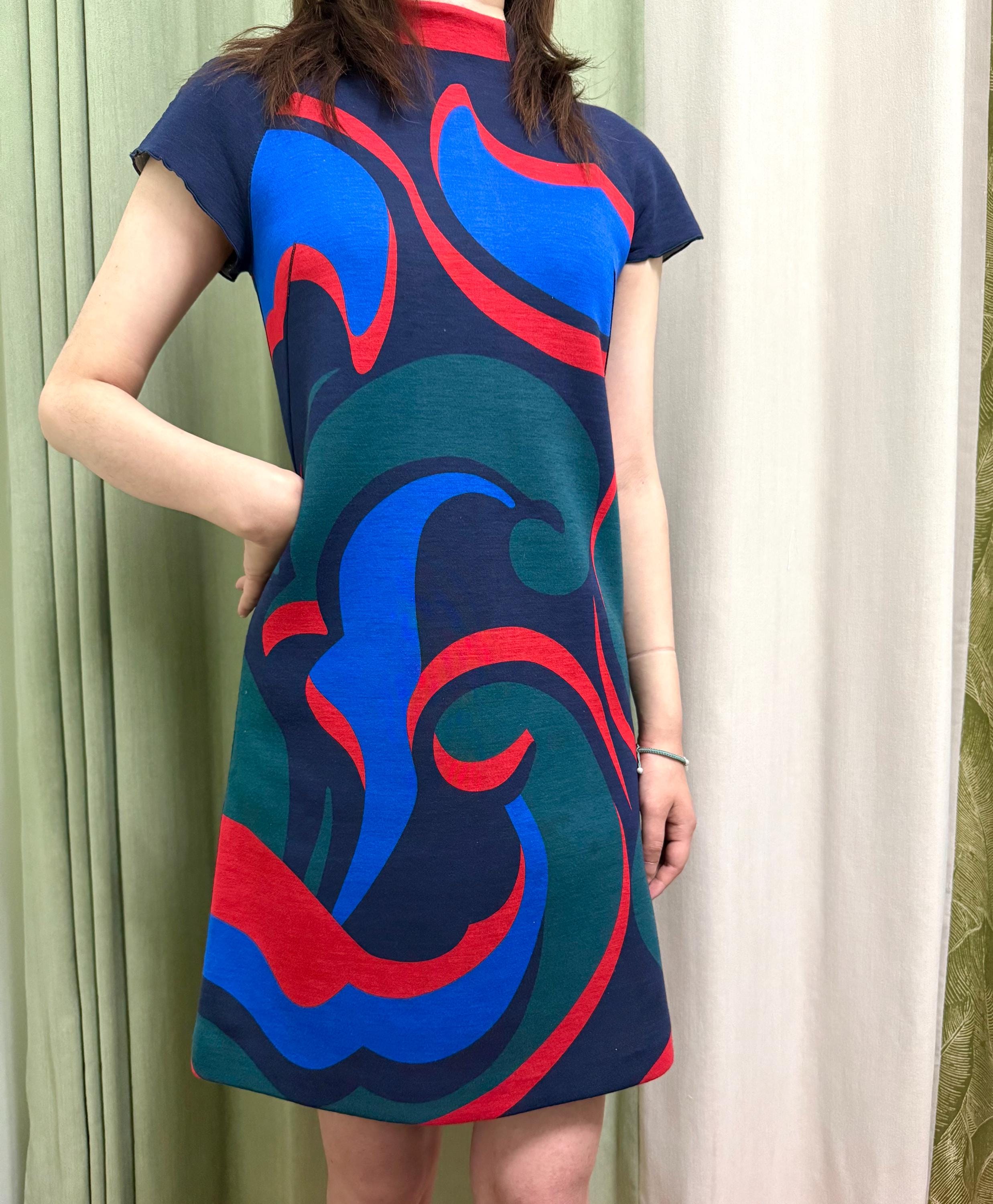 Escada Sport Neoprene Dress | Lightweight & Comfy | Size 34 | Minimalist Designer Style | One-of-a-Kind