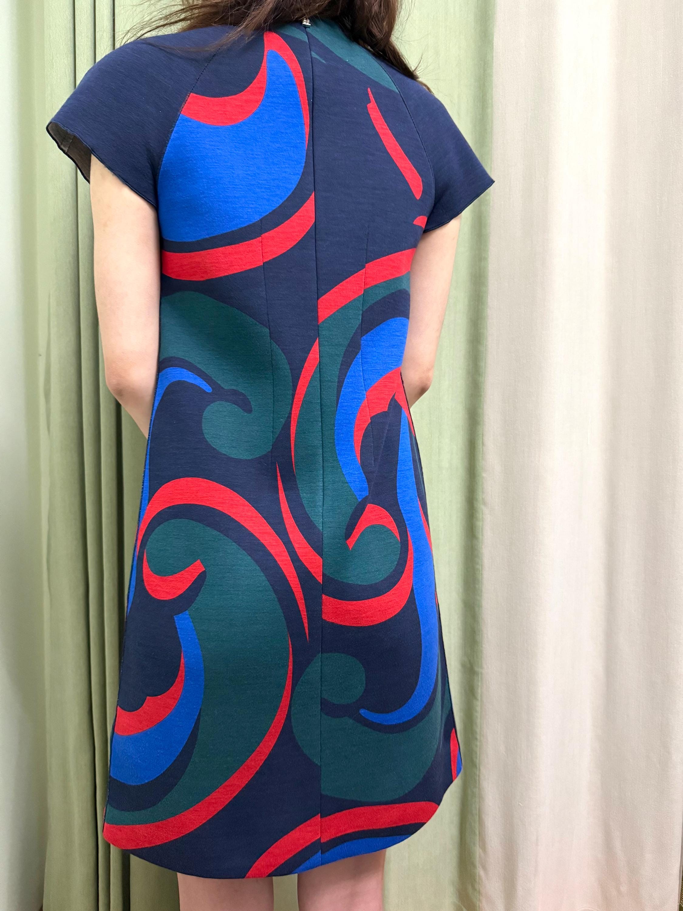 Escada Sport Neoprene Dress | Lightweight & Comfy | Size 34 | Minimalist Designer Style | One-of-a-Kind