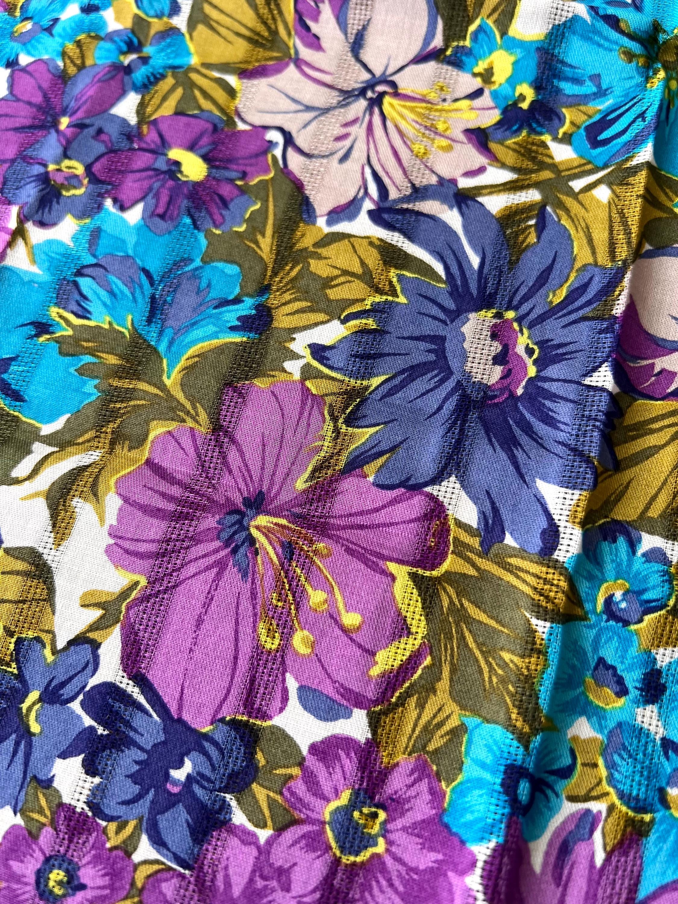Vintage Yves Saint Laurent Scarf | 48*48cm |100% Cotton Neckerchief
