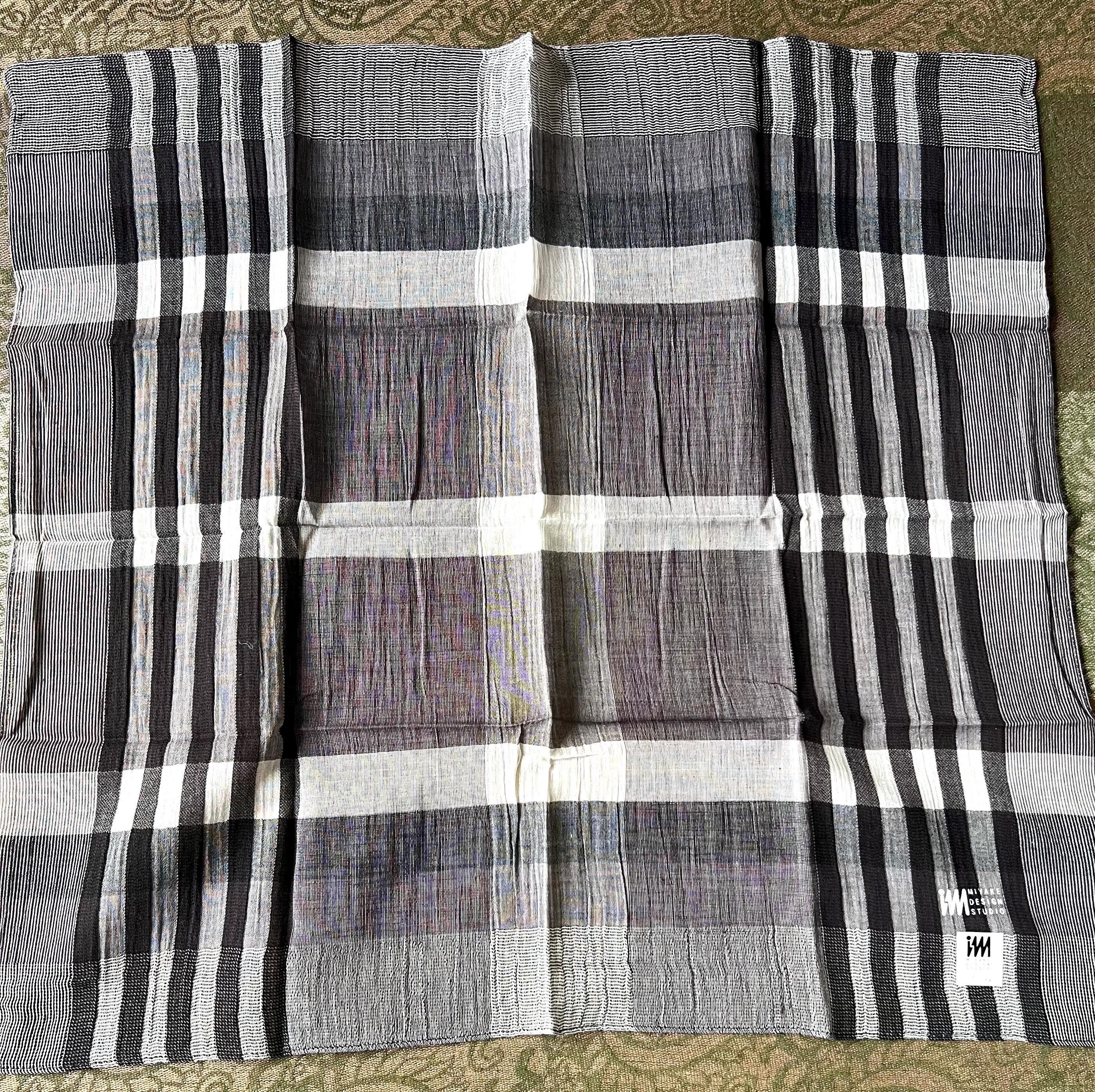 Brand New Modern Japanese Style Scarf, Issey Miyake,48*56cm