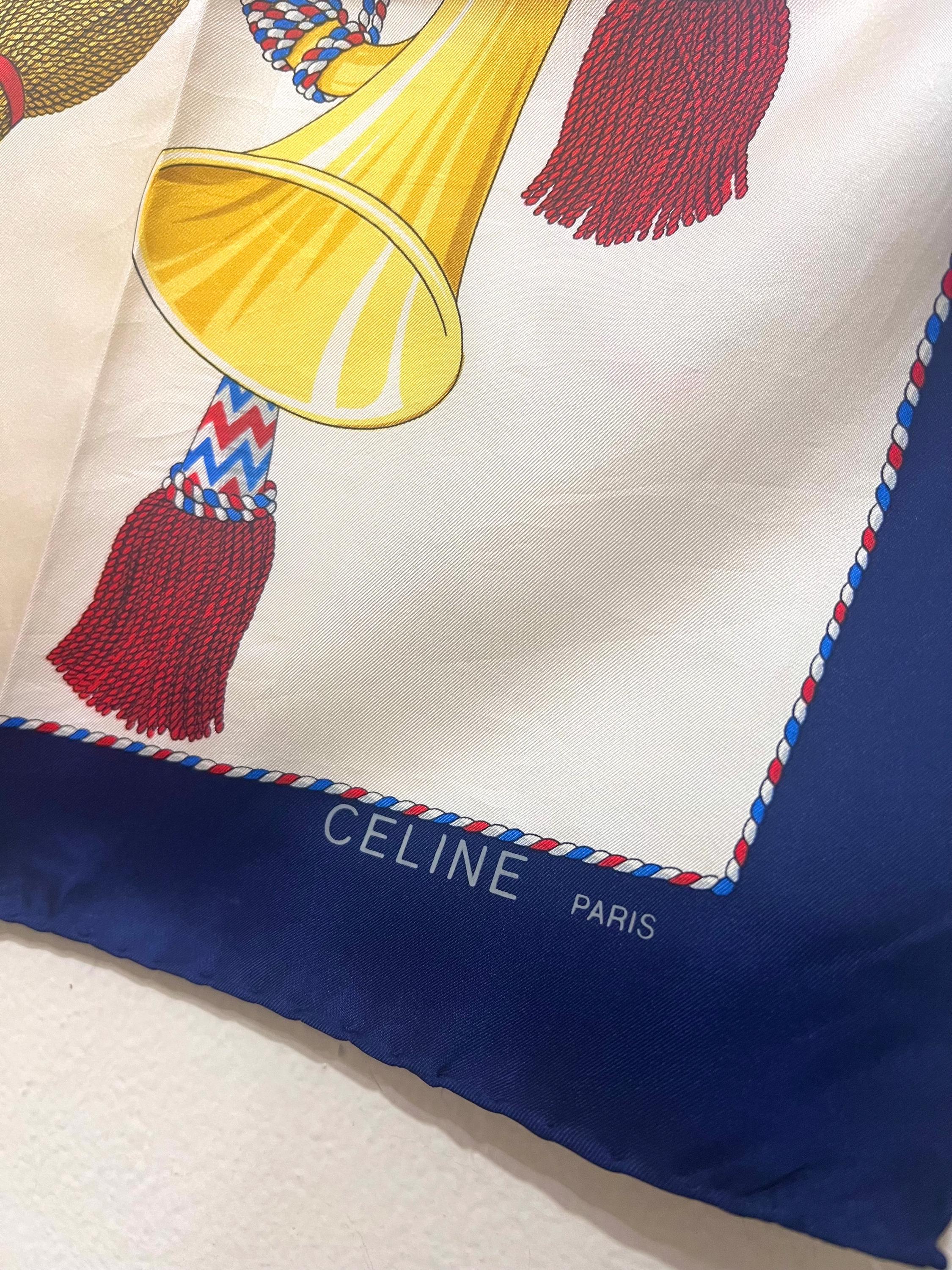 Celine Scarf – 100% Silk, 86*87cm