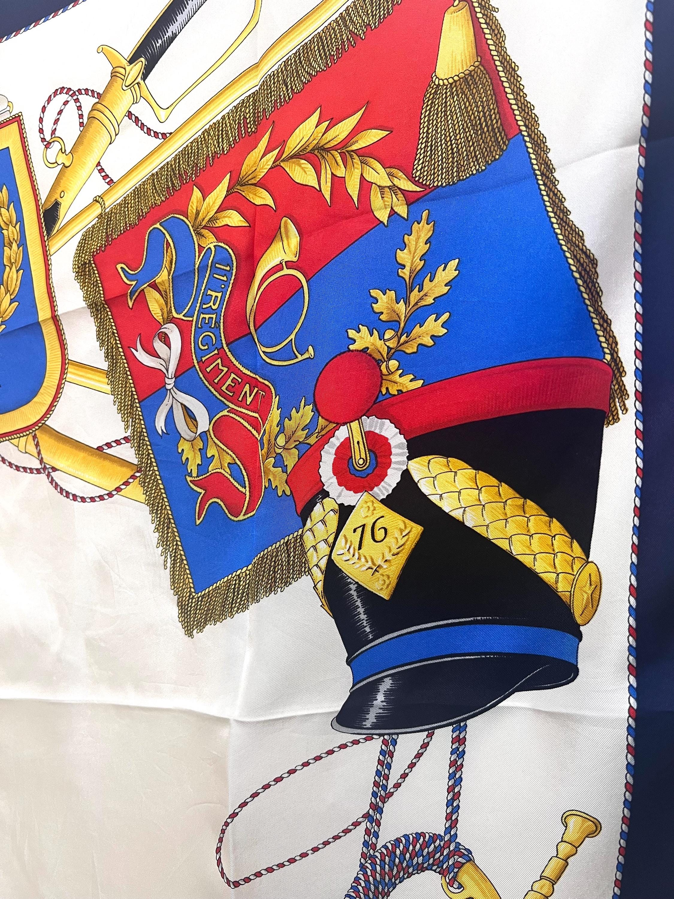 Celine Scarf – 100% Silk, 86*87cm