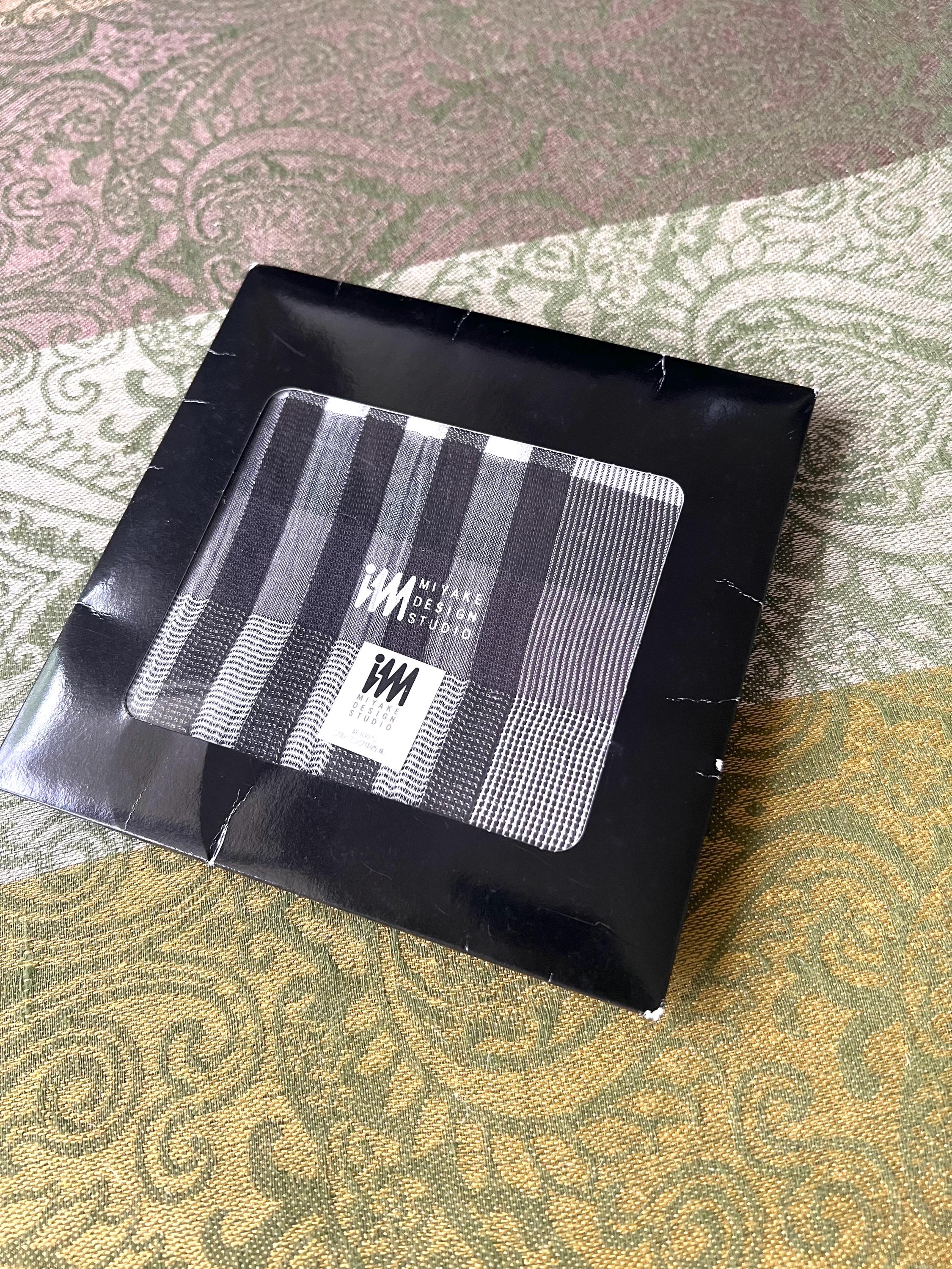 Brand New Modern Japanese Style Scarf, Issey Miyake,48*56cm