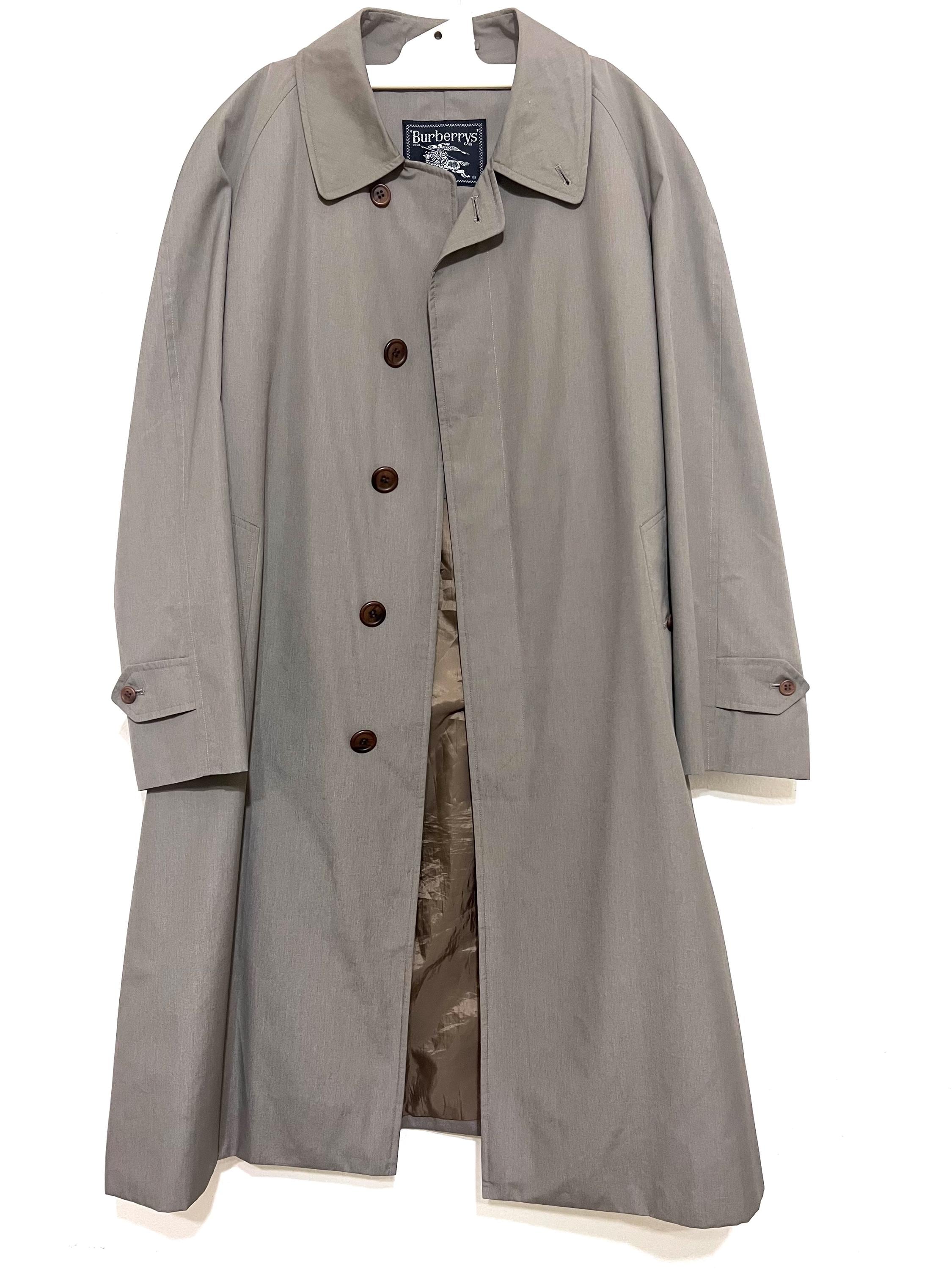 Vintage Burberrys Trench Coat | Black Label Japan, Size M