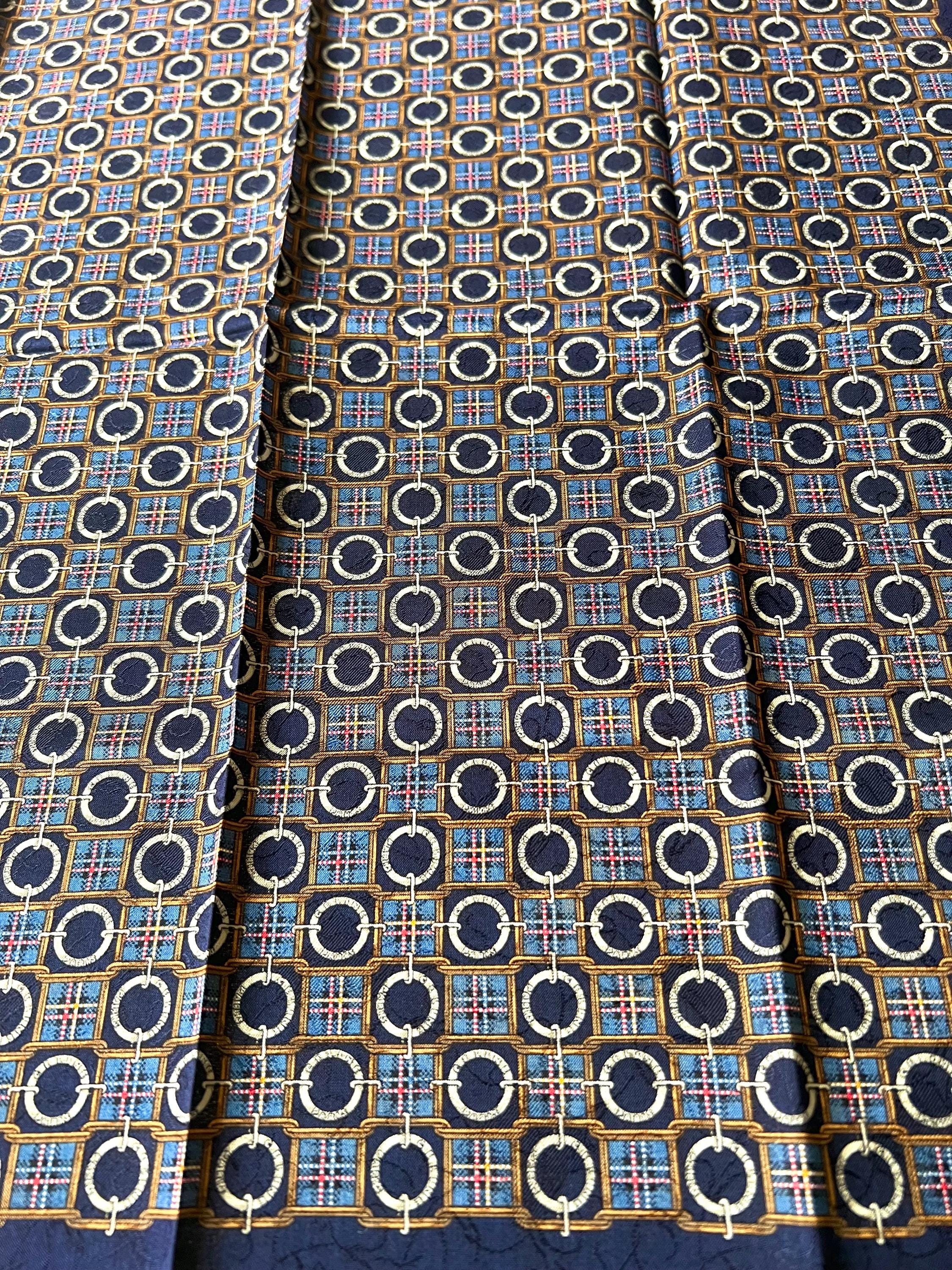 Celine Vintage Brand New Deadstock Scarf 48*48cm Handkerchief