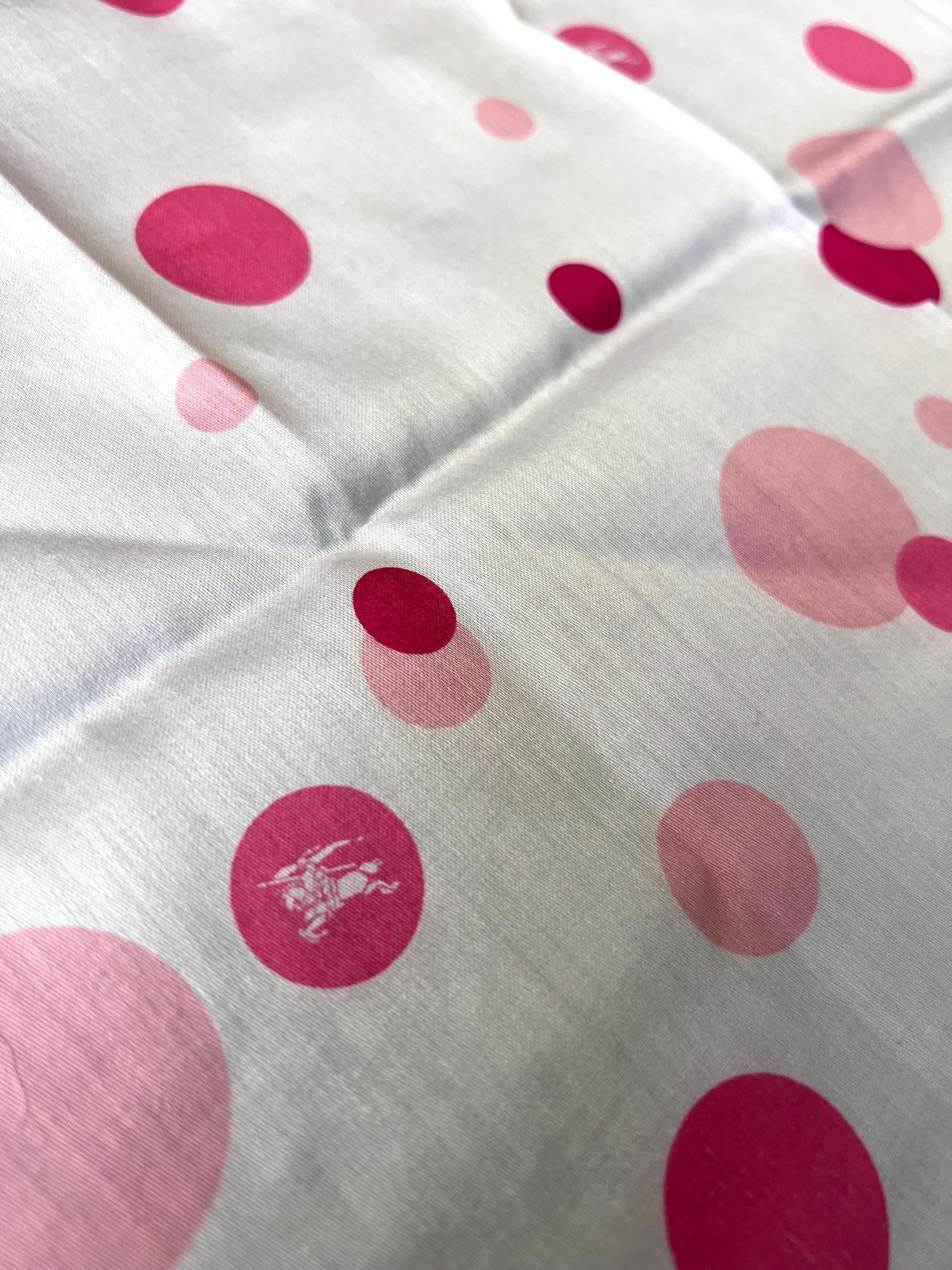 Brand New Burberry Scarf – 100% Cotton, 50x 51cm