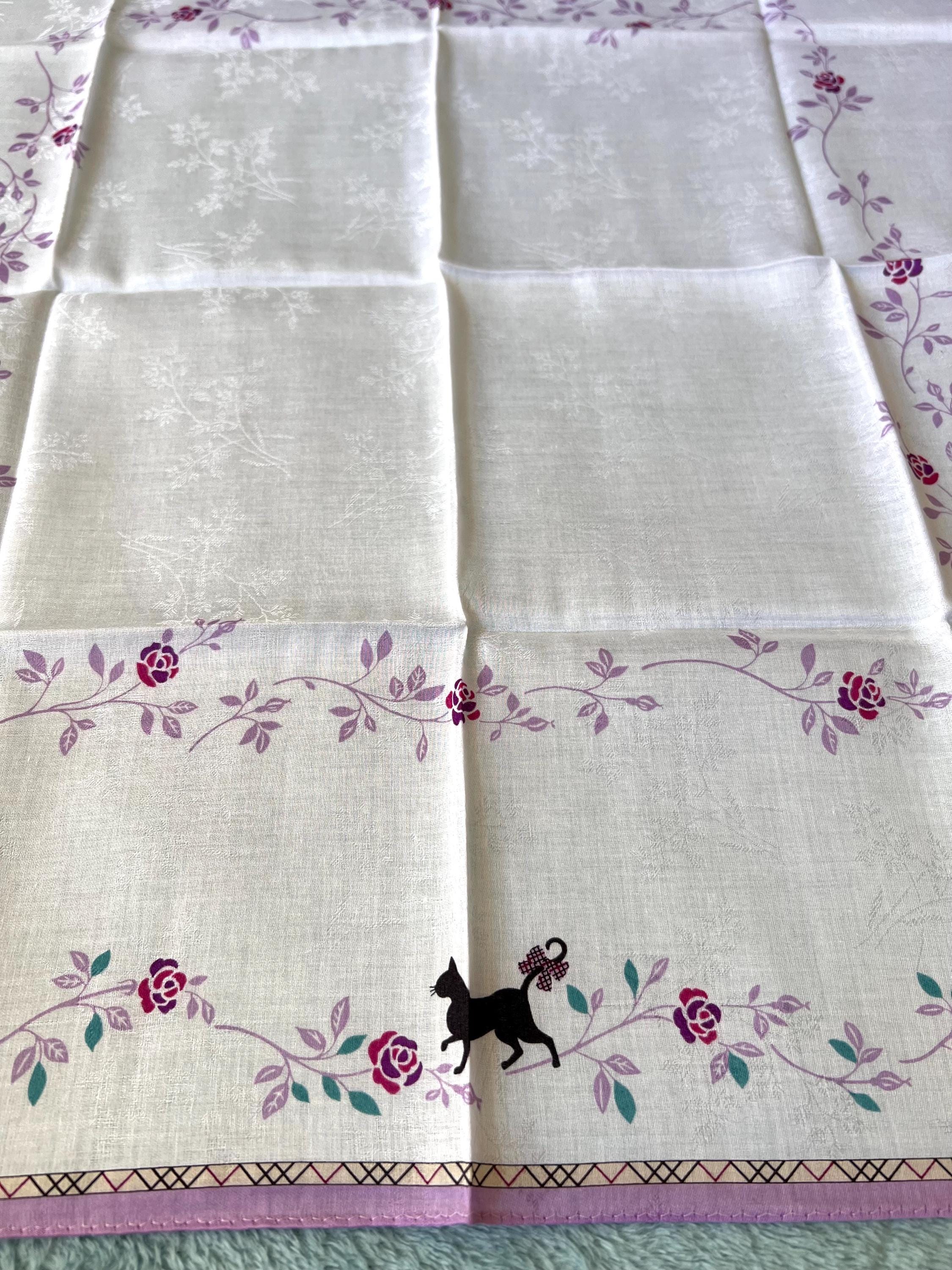 Burberry Brand New Deadstock Scarf 58*60cm Black Label Handkerchief