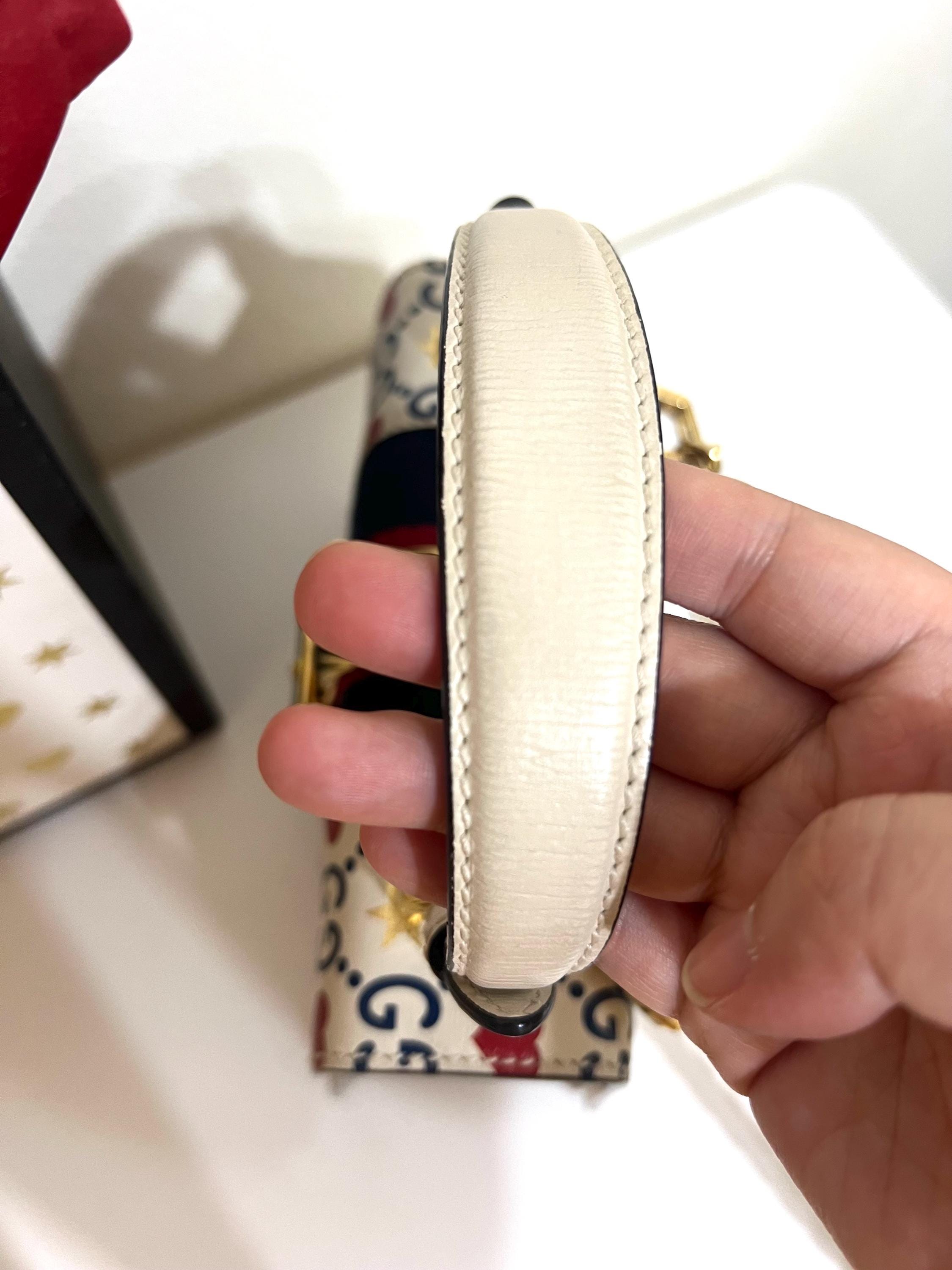 Authentic Gucci Sylvie Small Top Handle Bag - Valentine's Edition - Includes Crossbody Strap