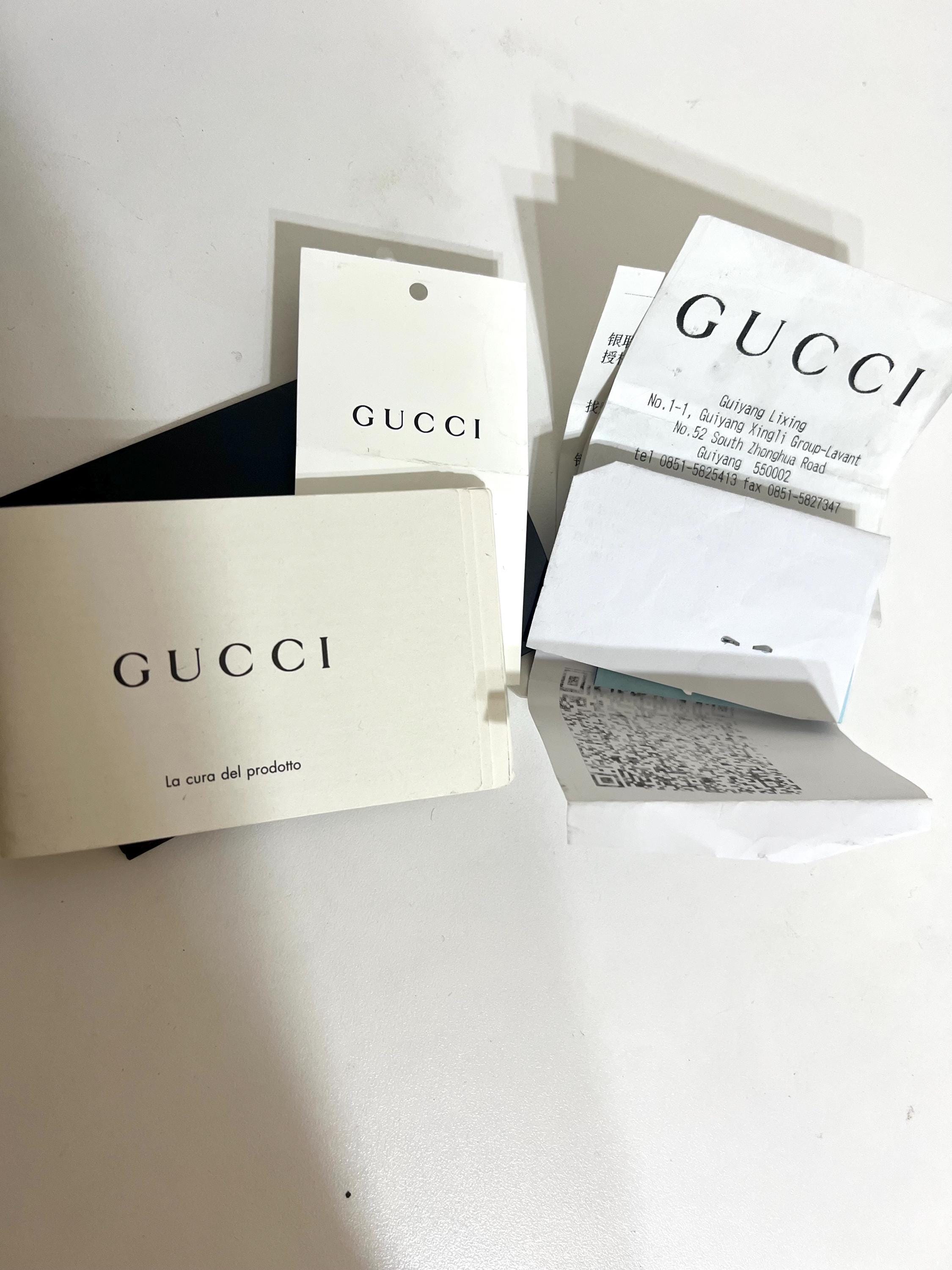 Authentic Gucci Sylvie Small Top Handle Bag - Valentine's Edition - Includes Crossbody Strap