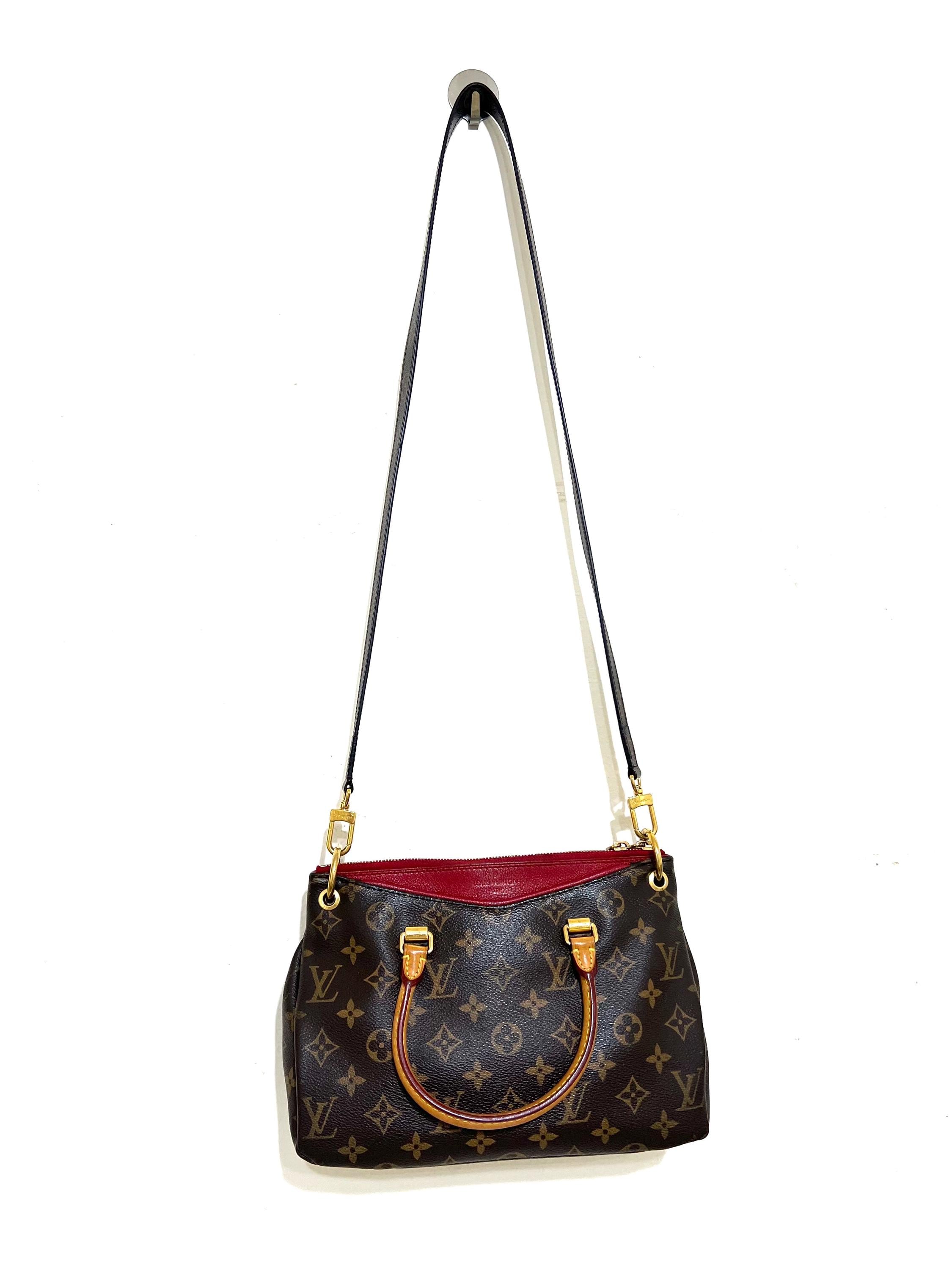 Authentic Louis Vuitton Pallas BB Monogram