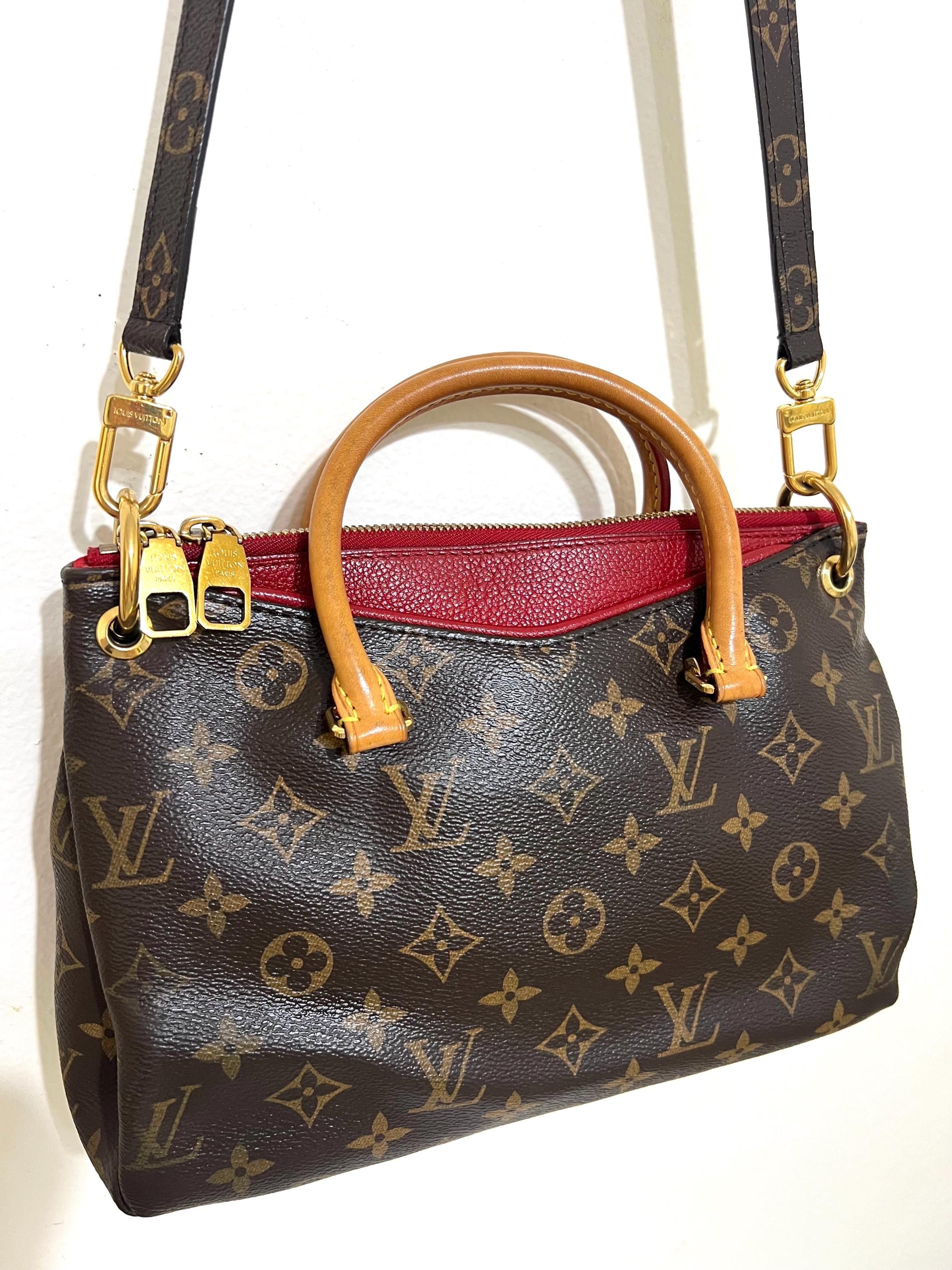 Authentic Louis Vuitton Pallas BB Monogram