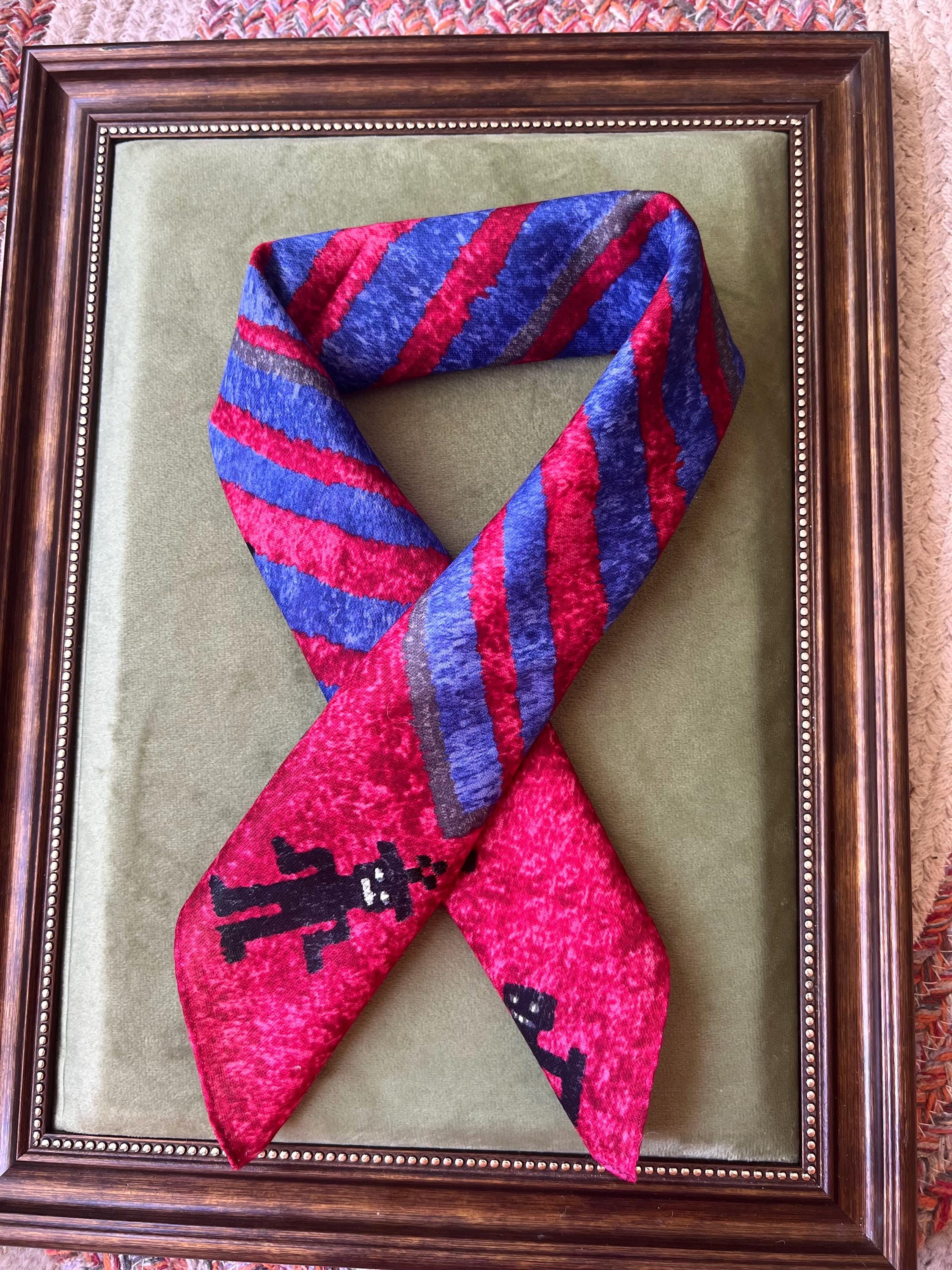 Brand New Vivienne Westwood Scarf – 100% Cotton, 50x 51cm