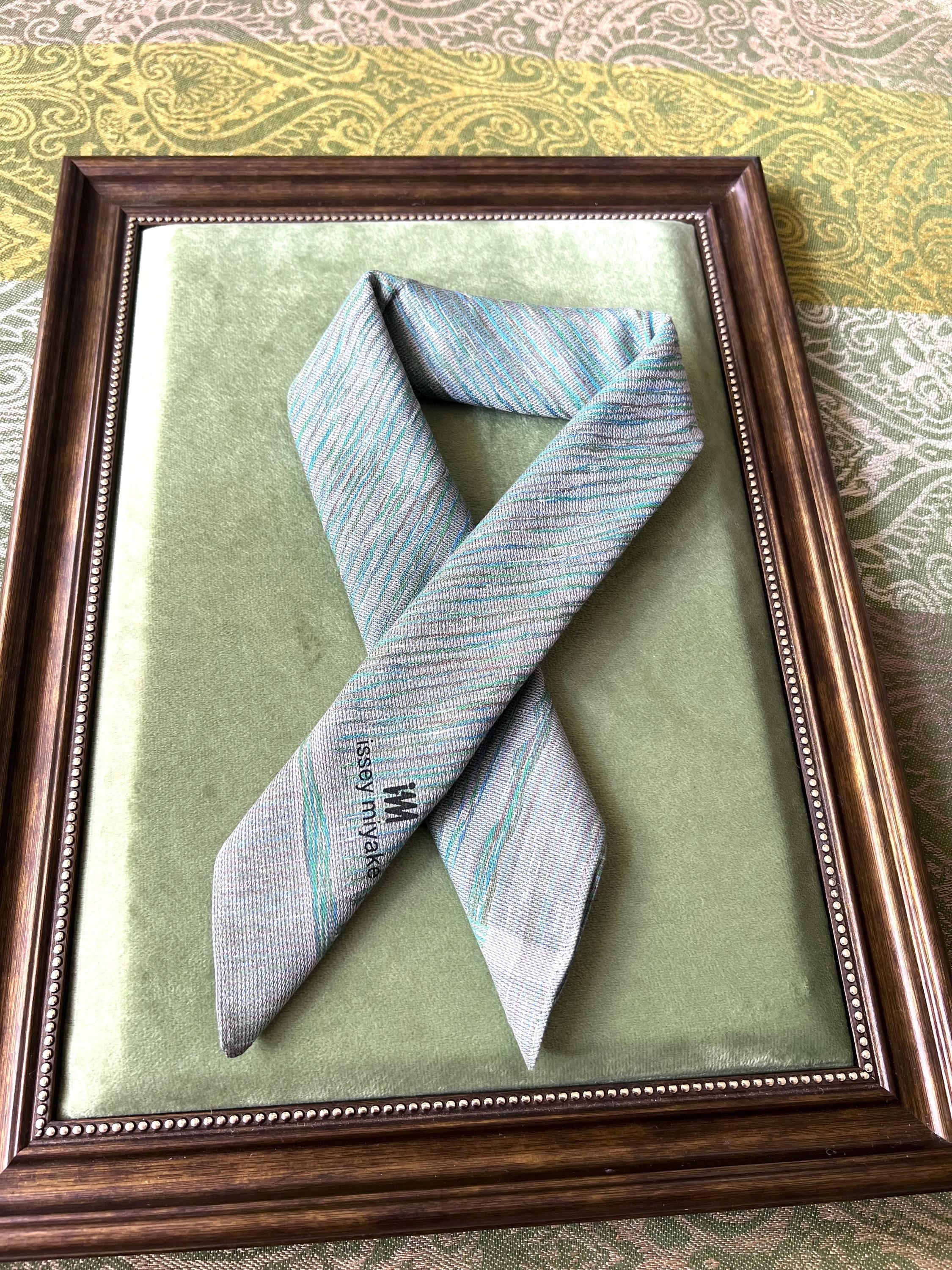 Modern Japanese Style Scarf, Issey Miyake,45*47cm