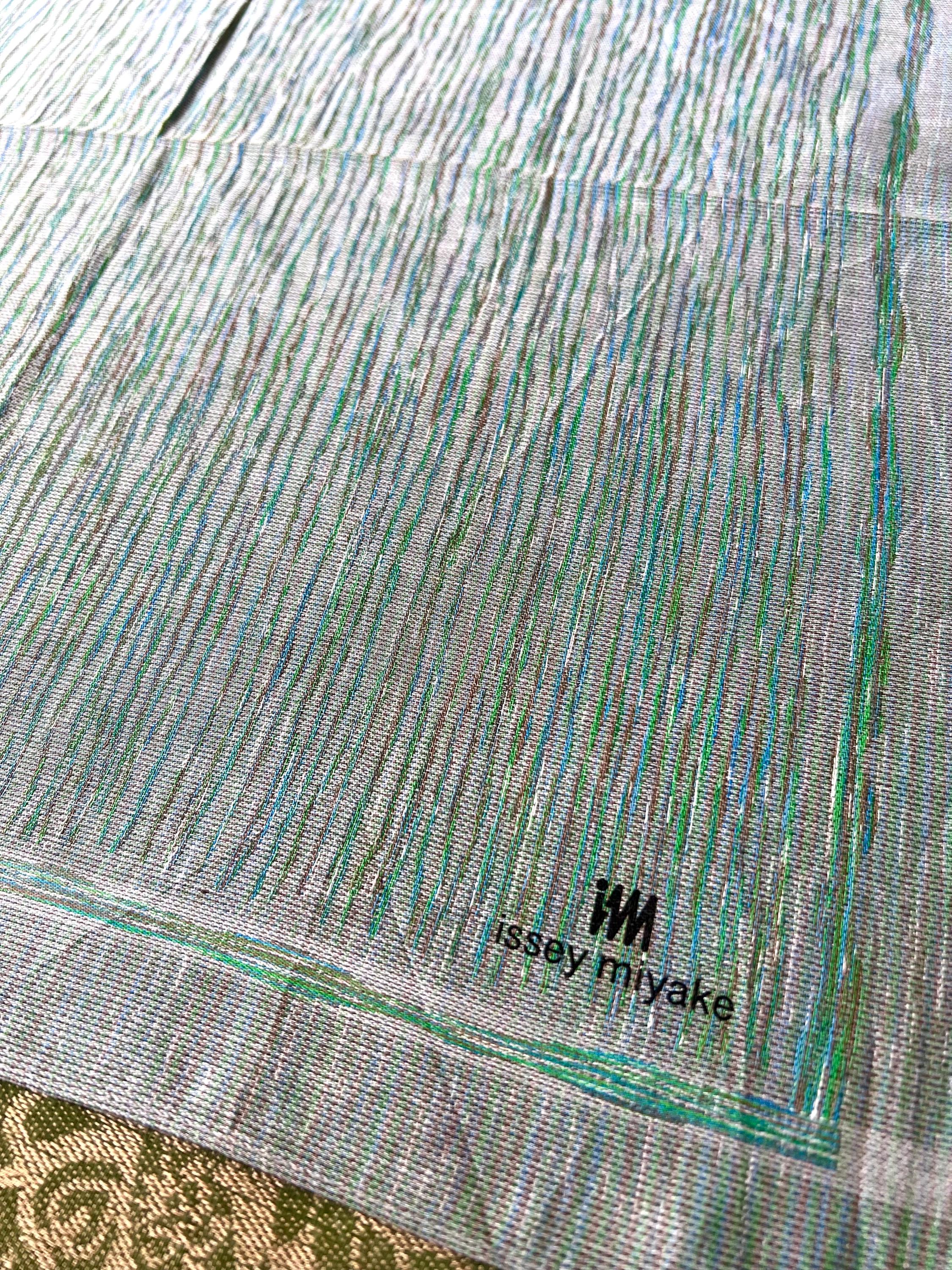 Modern Japanese Style Scarf, Issey Miyake,45*47cm