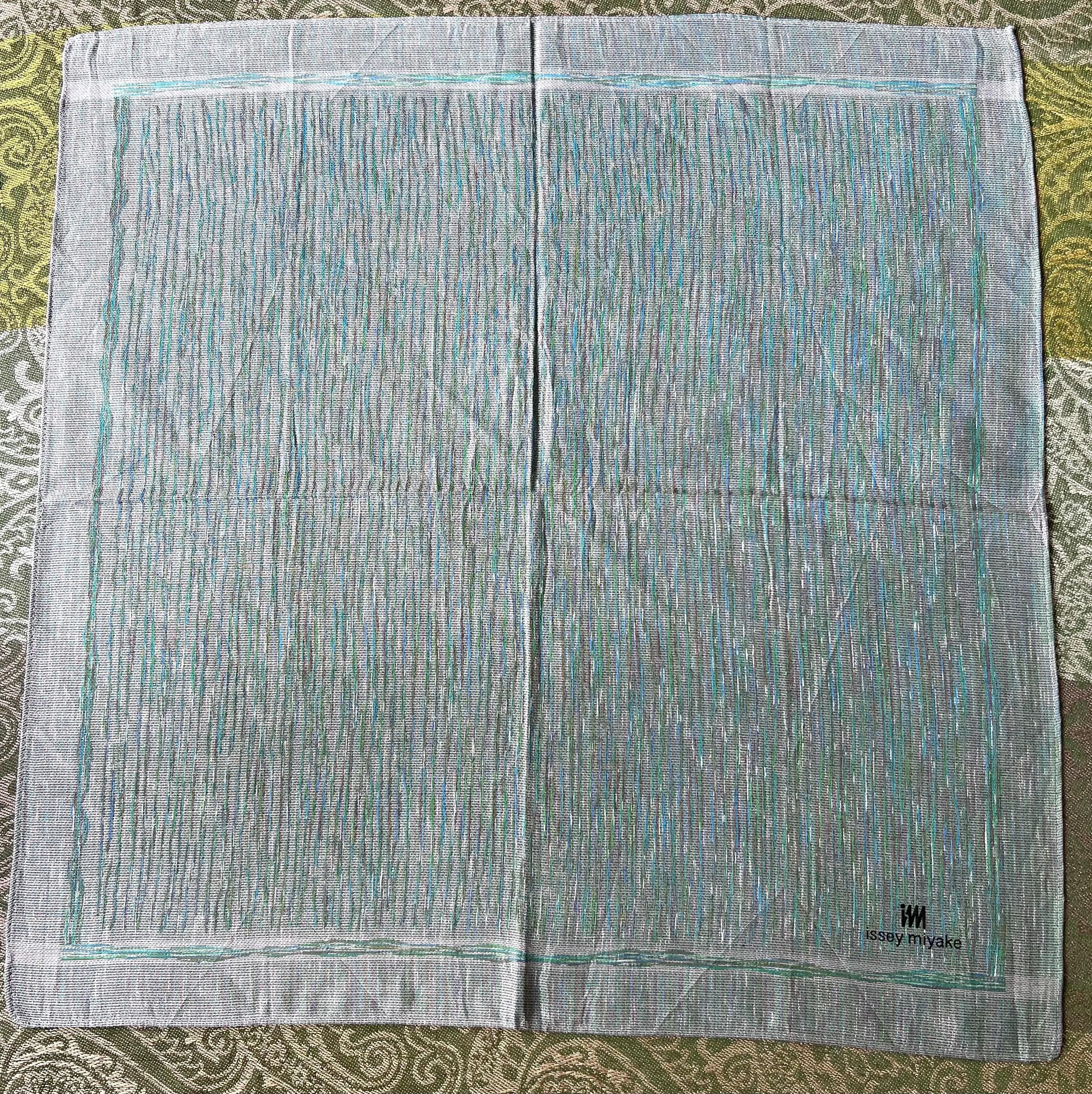 Modern Japanese Style Scarf, Issey Miyake,45*47cm