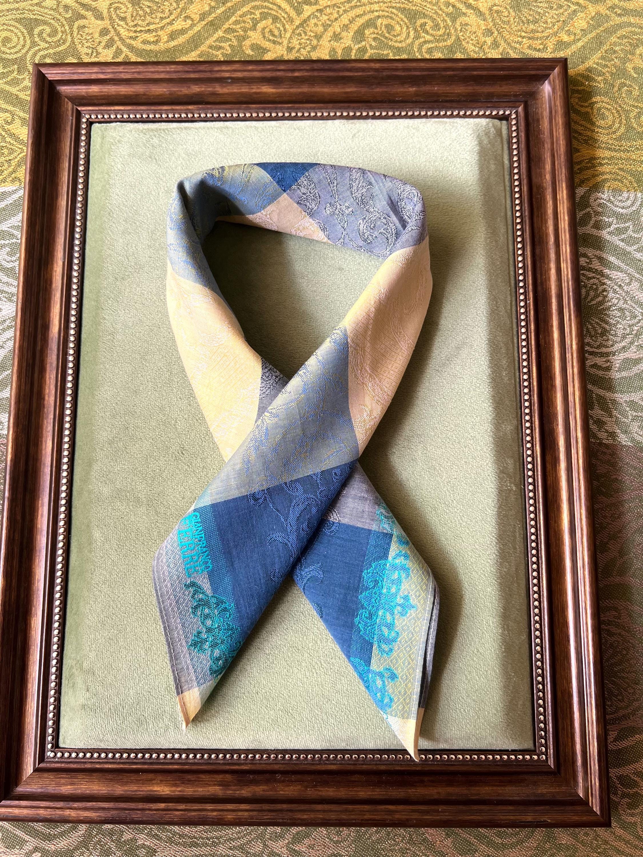 Ferre Scarf | 48*47cm |100% Cotton Neckerchief