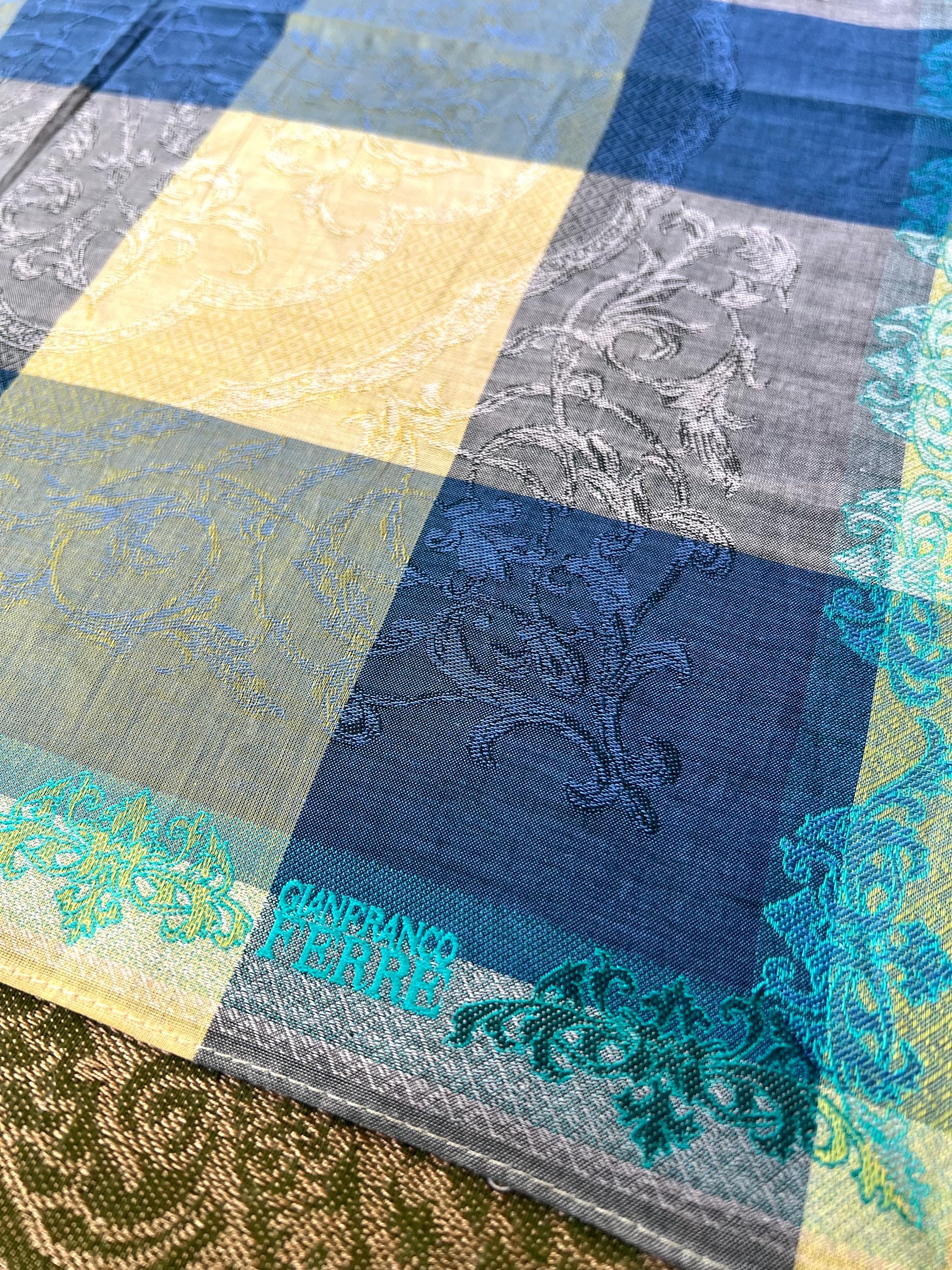 Ferre Scarf | 48*47cm |100% Cotton Neckerchief