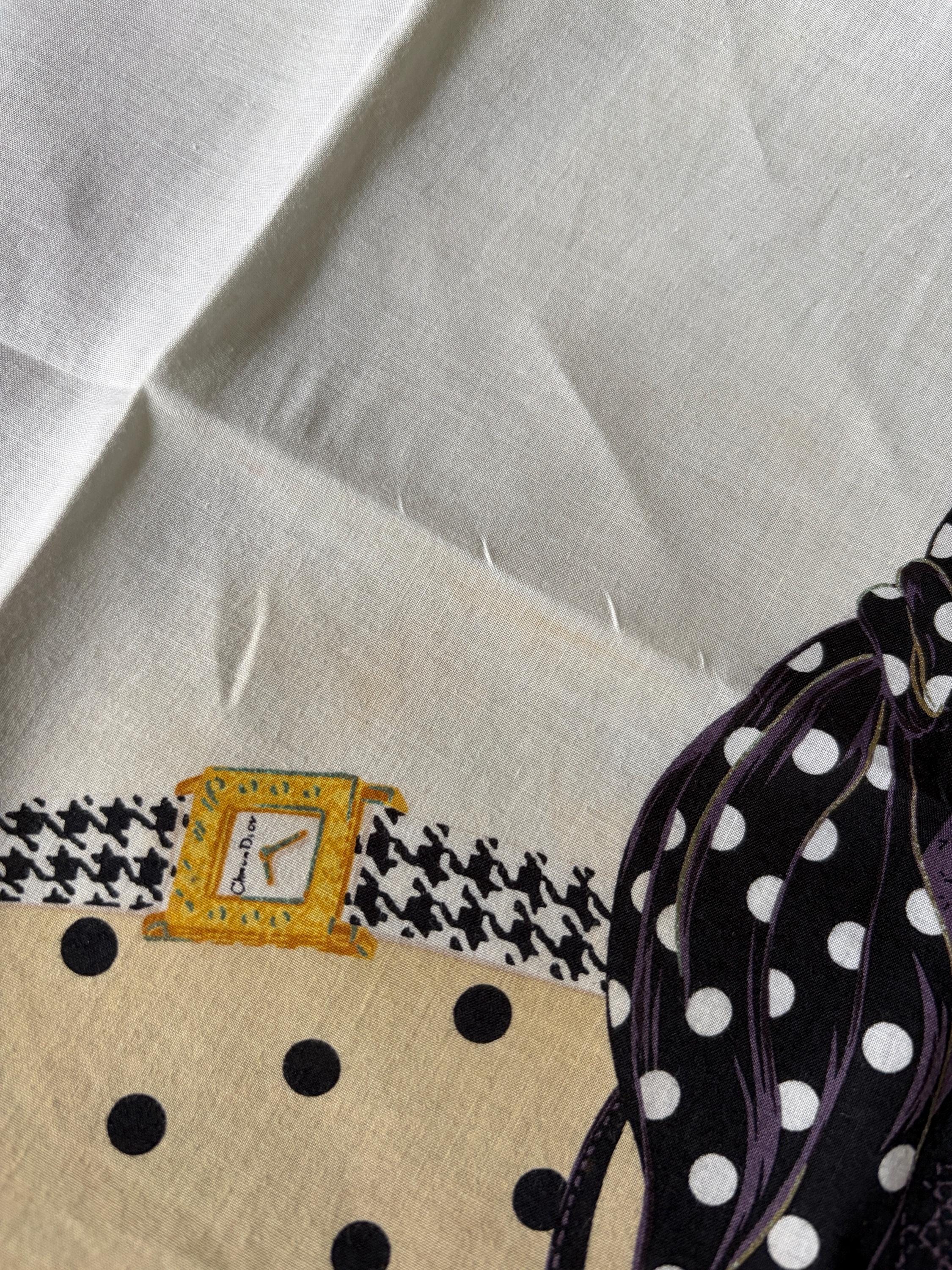 Christian Dior Vintage Deadstock Scarf